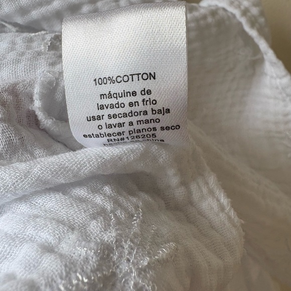 Embroidered Gauze Cotton Summer Dress - Picture 9 of 12